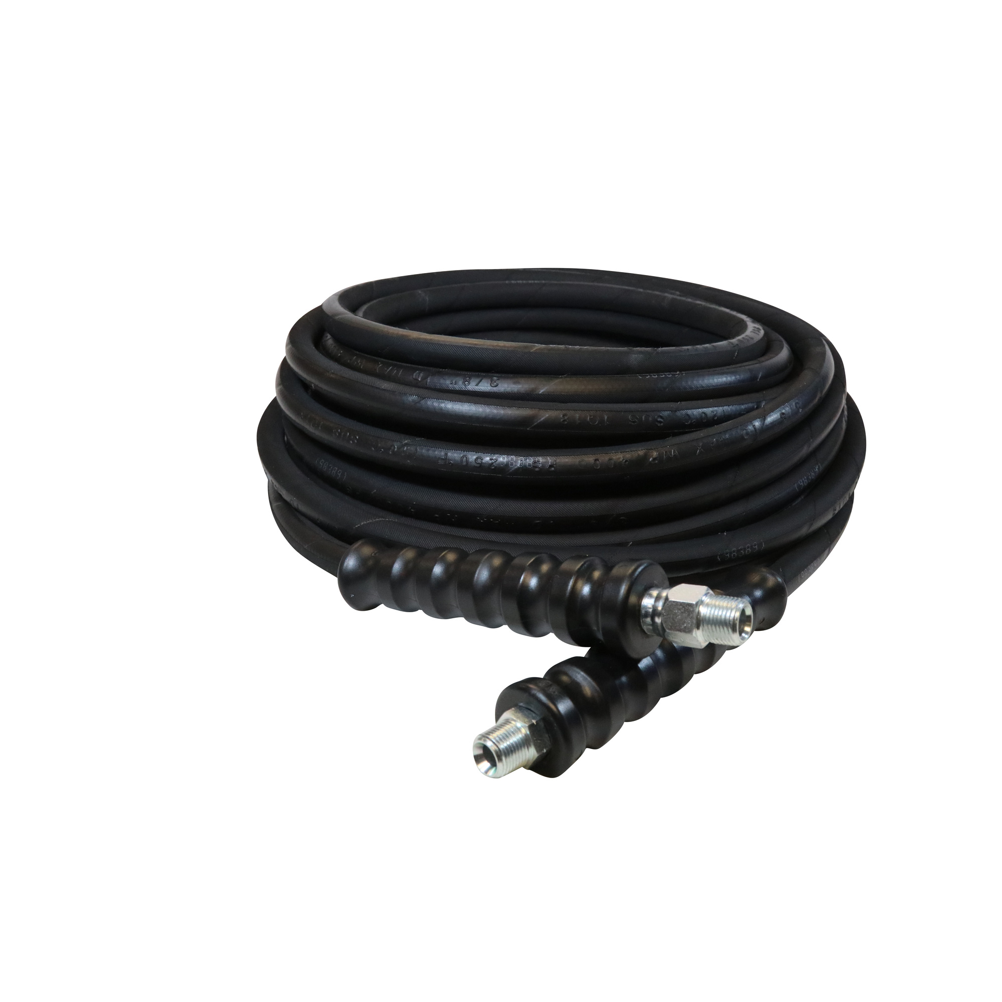 ProPulse, 3/8in.x100ft. Commercial Clean Pressure Washer Hose, Diameter 3/8 in, Length 100 ft, Max. PSI 4000 Model# 989400022